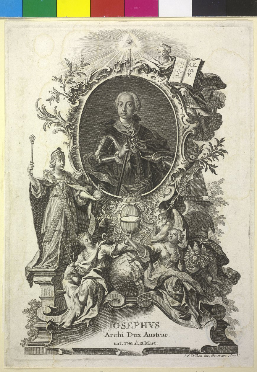 Holy Roman Emperor Joseph II by Artist Unknown