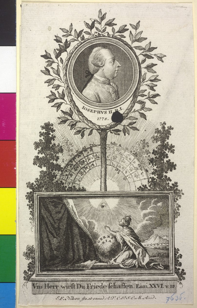 Holy Roman Emperor Joseph II by Artist Unknown
