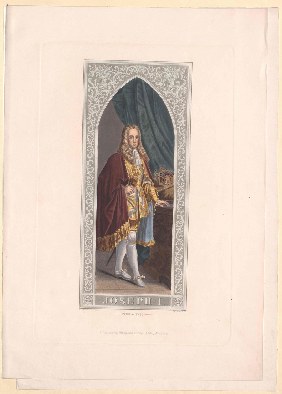 Holy Roman Emperor Joseph I by Artist Unknown