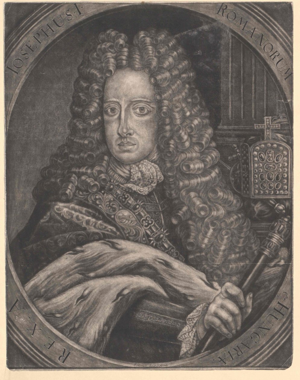 Holy Roman Emperor Joseph I by Artist Unknown