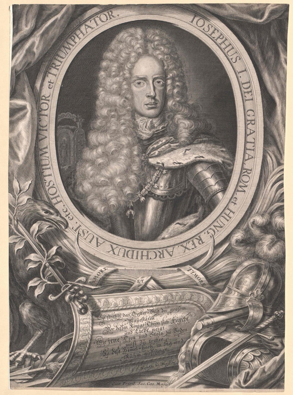 Holy Roman Emperor Joseph I by Artist Unknown