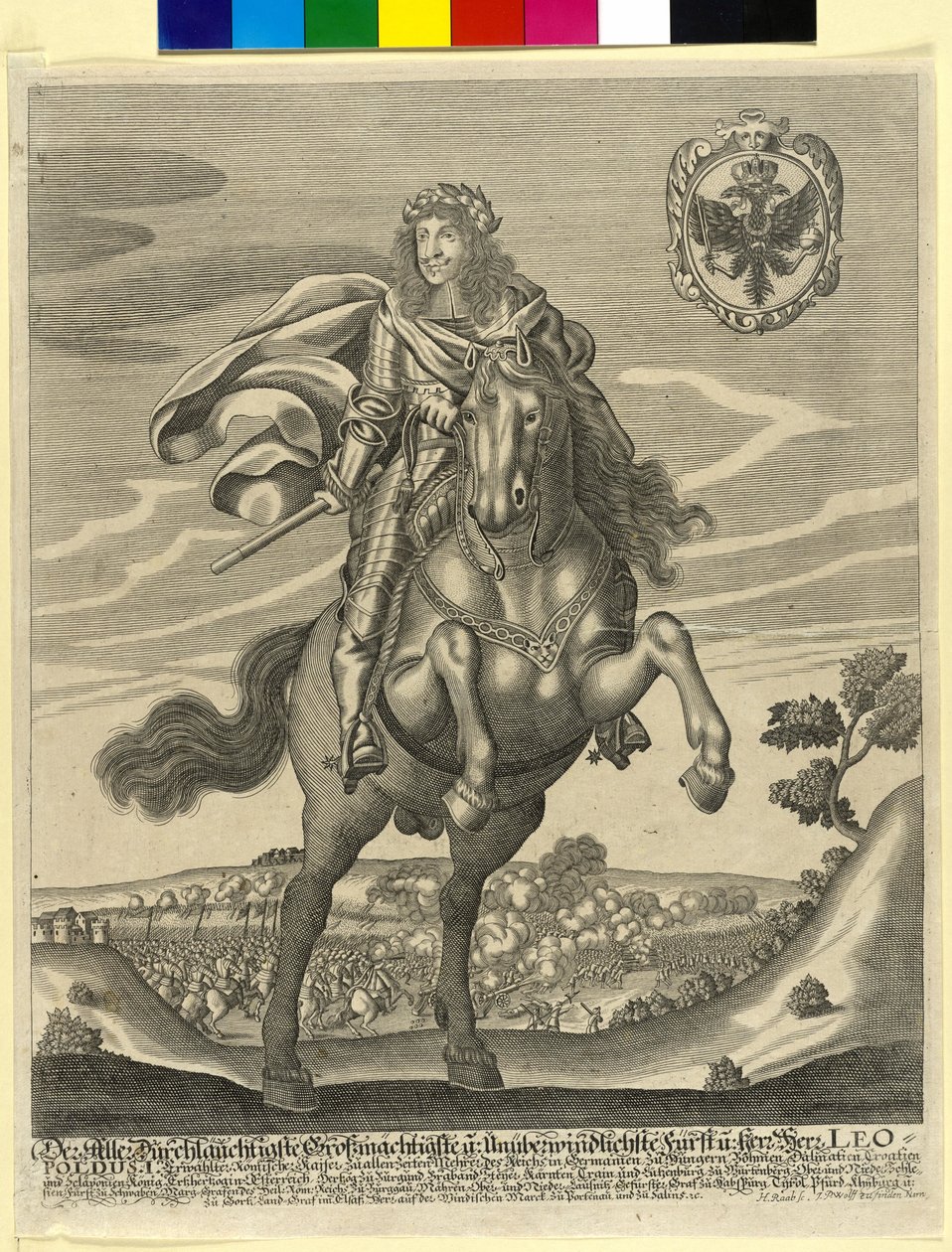 Holy Roman Emperor Leopold I by Artist Unknown