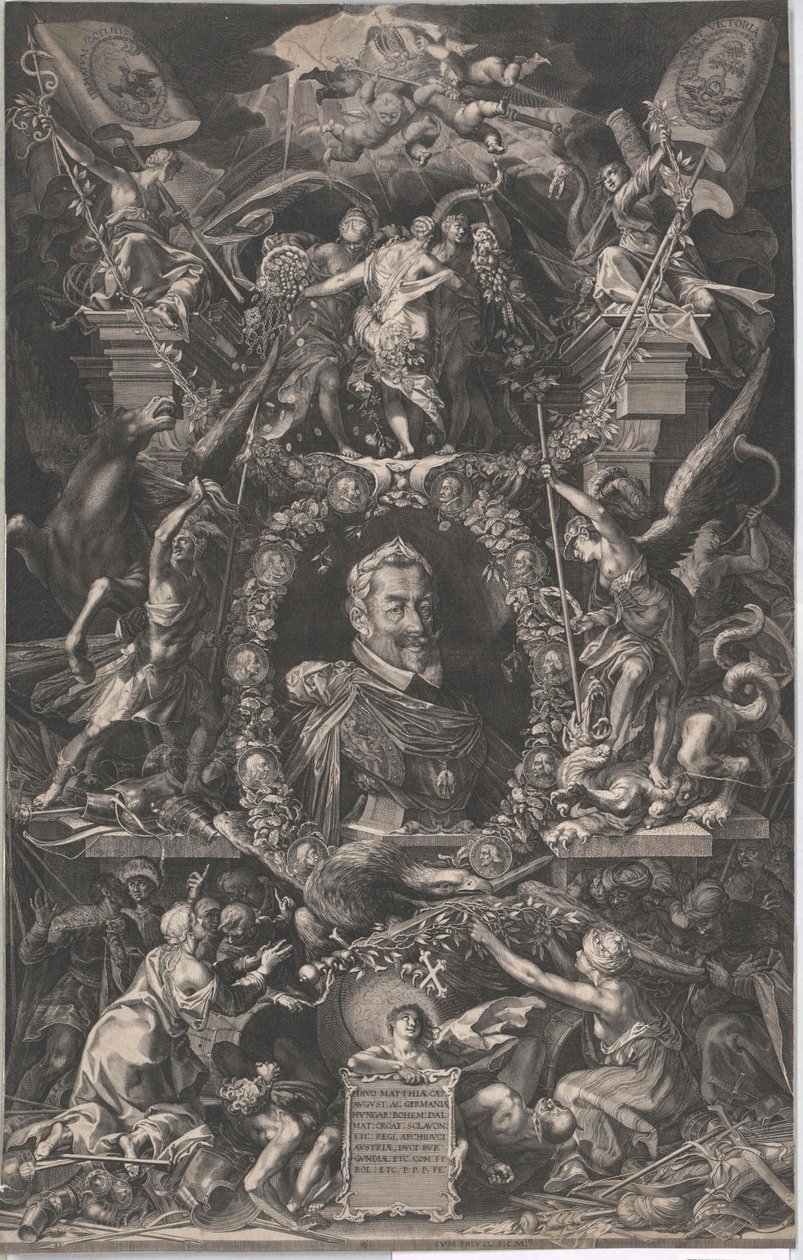 Holy Roman Emperor Matthew I by Artist Unknown