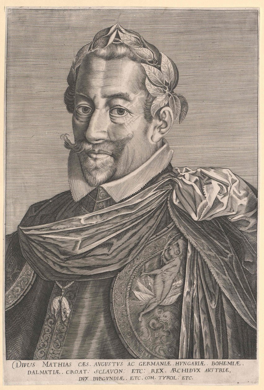 Holy Roman Emperor Matthew I by Artist Unknown
