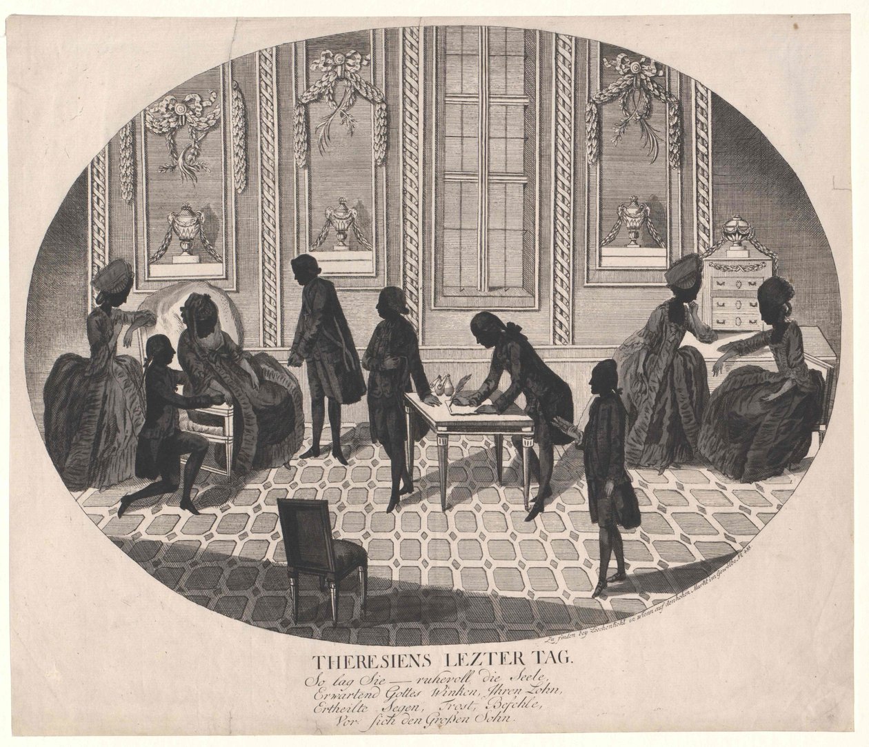 Holy Roman Empress Maria Theresa by Artist Unknown