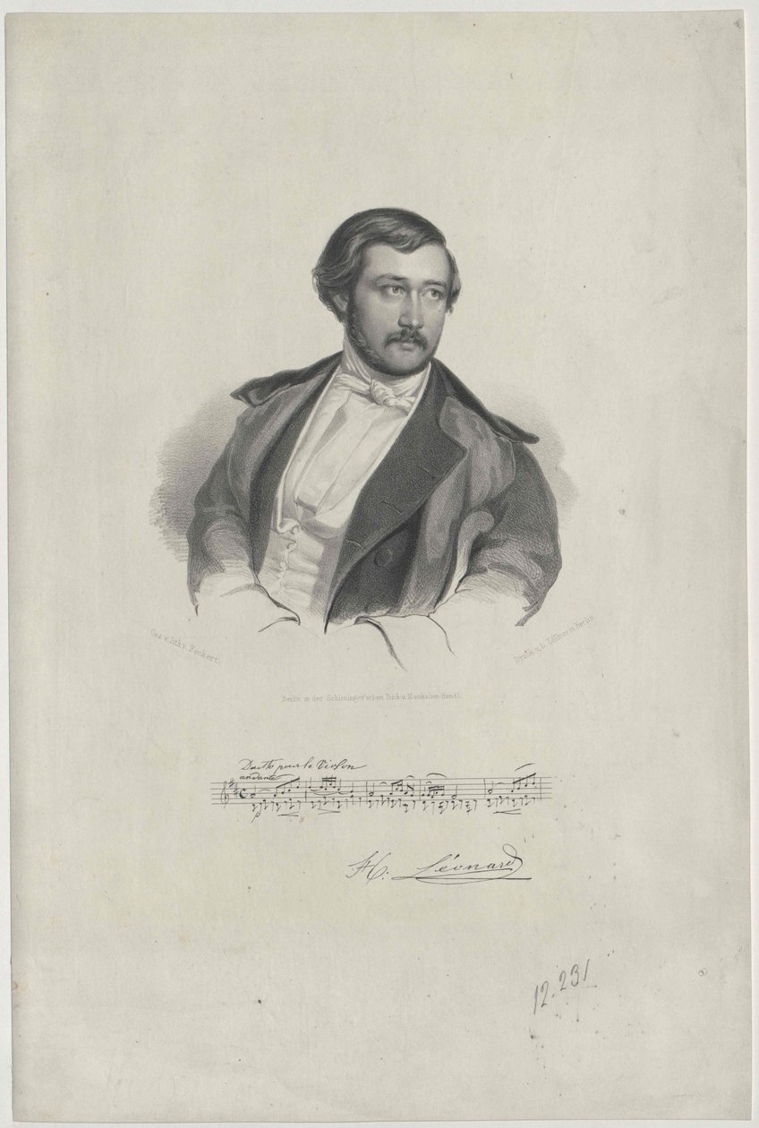 Hubert Leonard by Artist Unknown