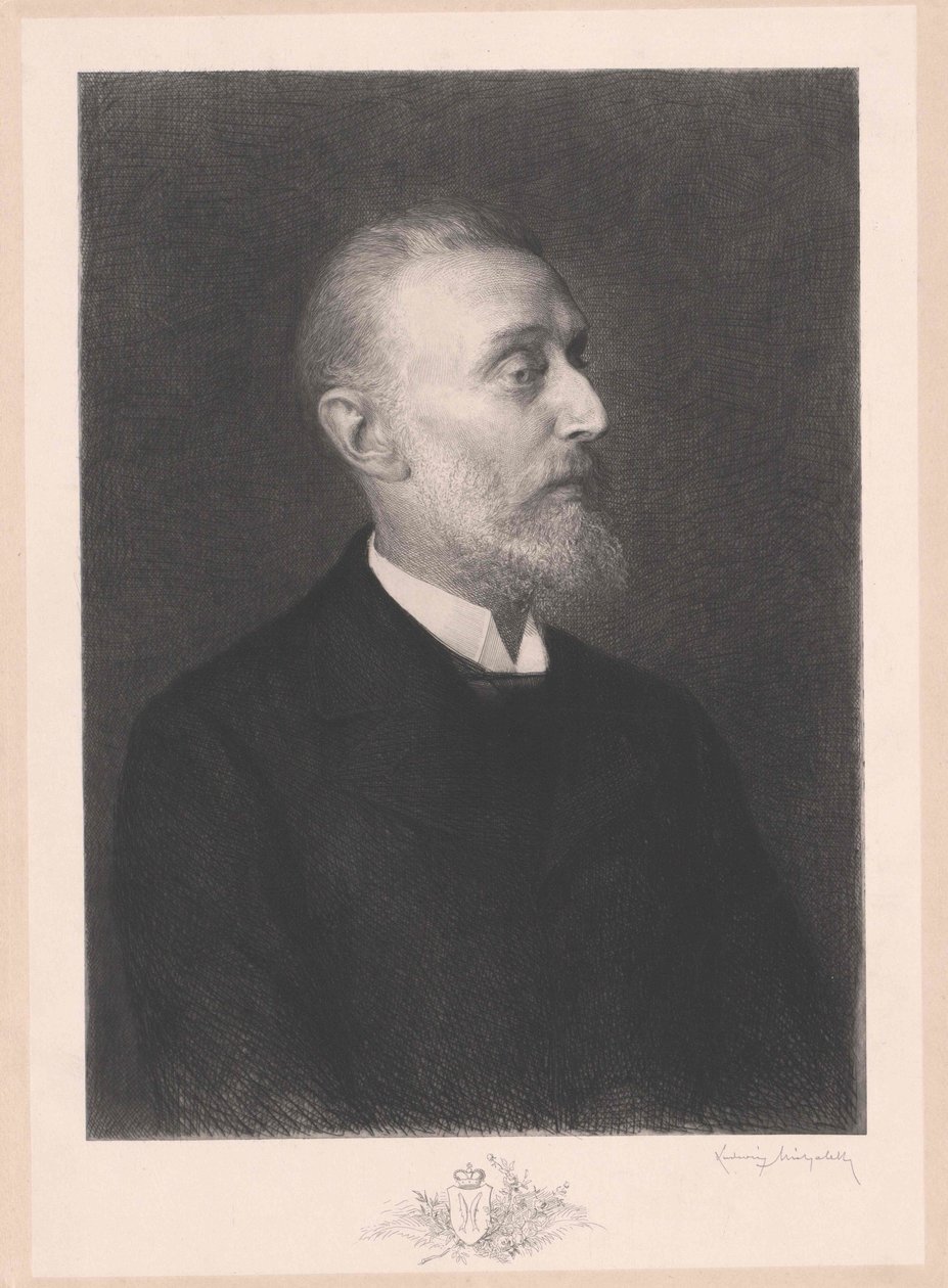 Hugo Count and Altgraf Salm-Reifferscheidt-Raitz by Artist Unknown