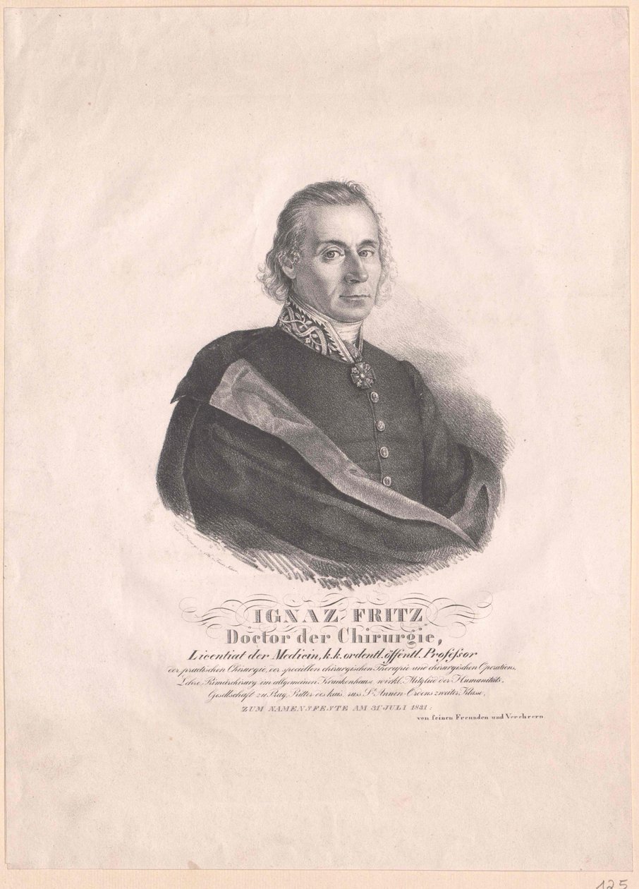 Ignatz Fritz by Artist Unknown