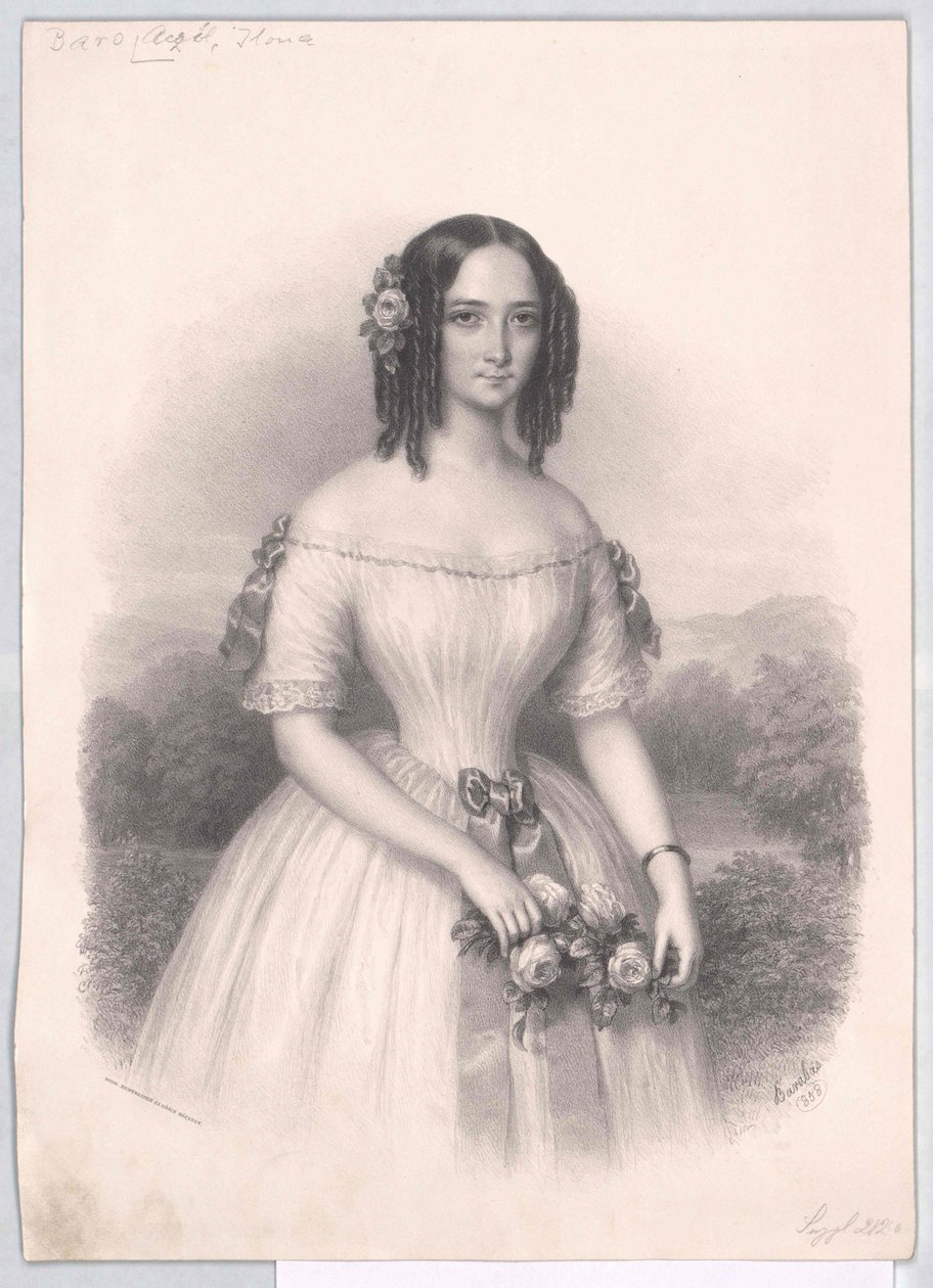 Ilona Aczel by Artist Unknown