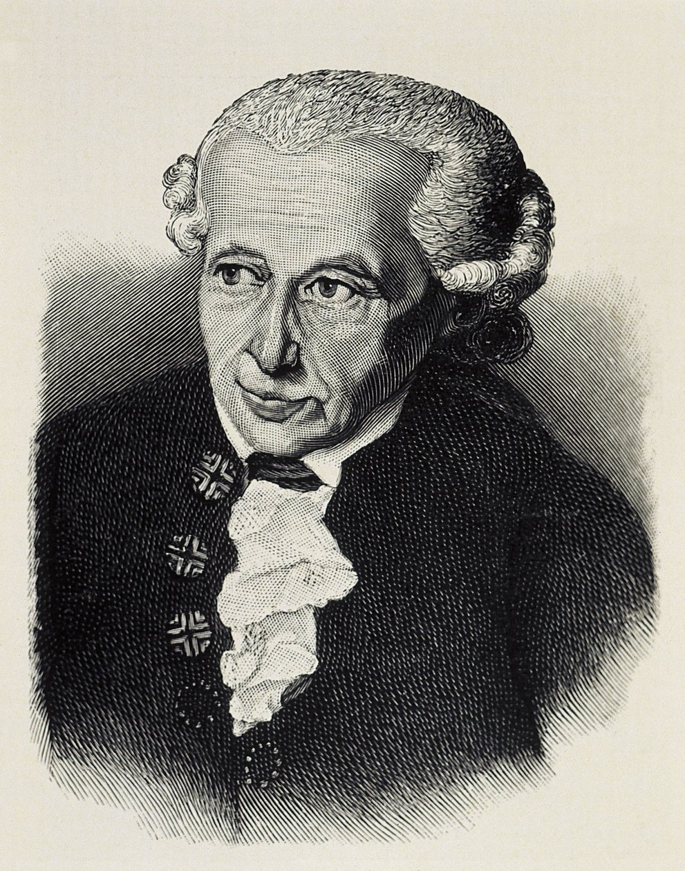 Immanuel Kant by Artist Unknown