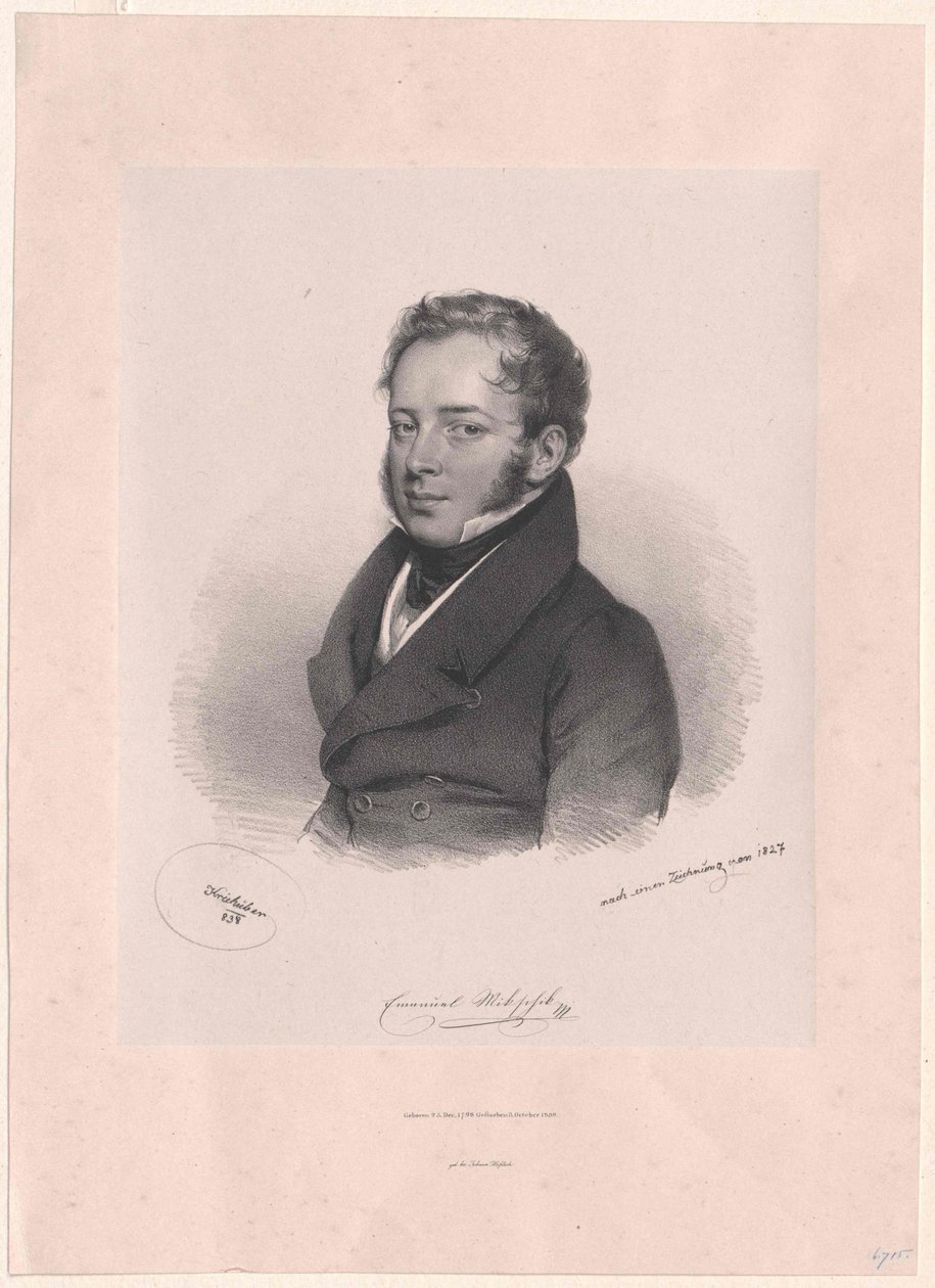 Immanuel Mikschik by Artist Unknown