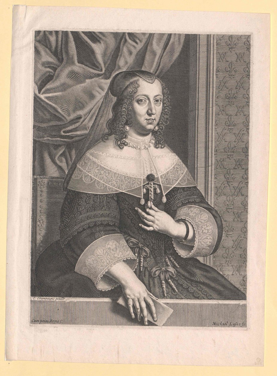 Infanta Anna of Spain by Artist Unknown