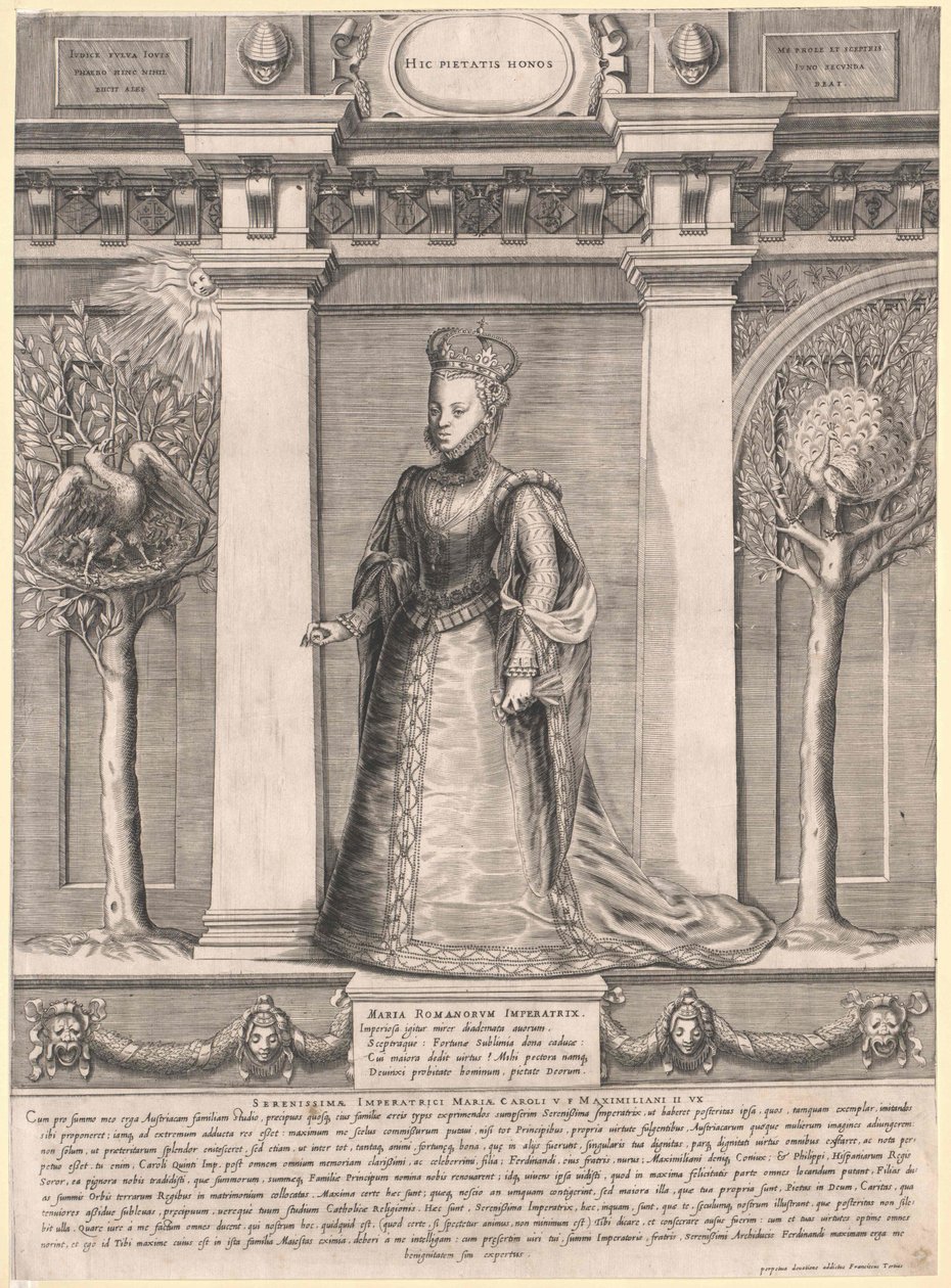 Infanta of Spain Mary by Artist Unknown