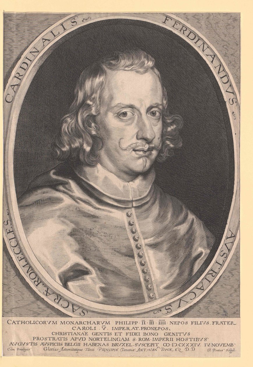 Infante of Spain Ferdinand by Artist Unknown