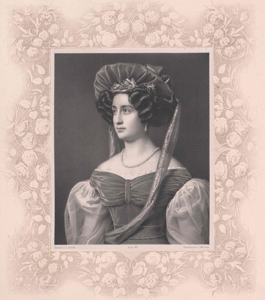 Isabella, Countess of Tauffkirchen by Artist Unknown