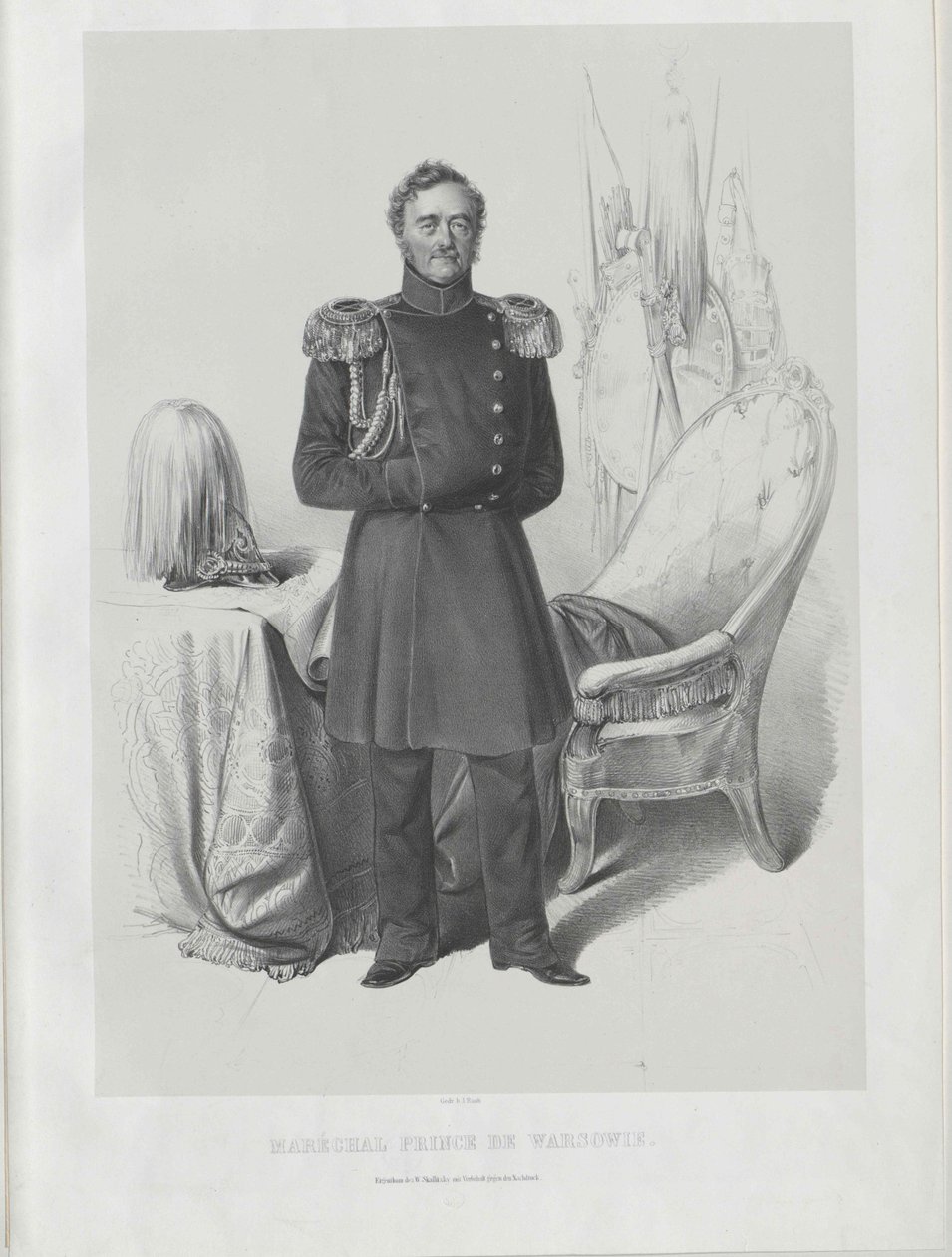Ivan, Count Paskevich-Erivan by Artist Unknown