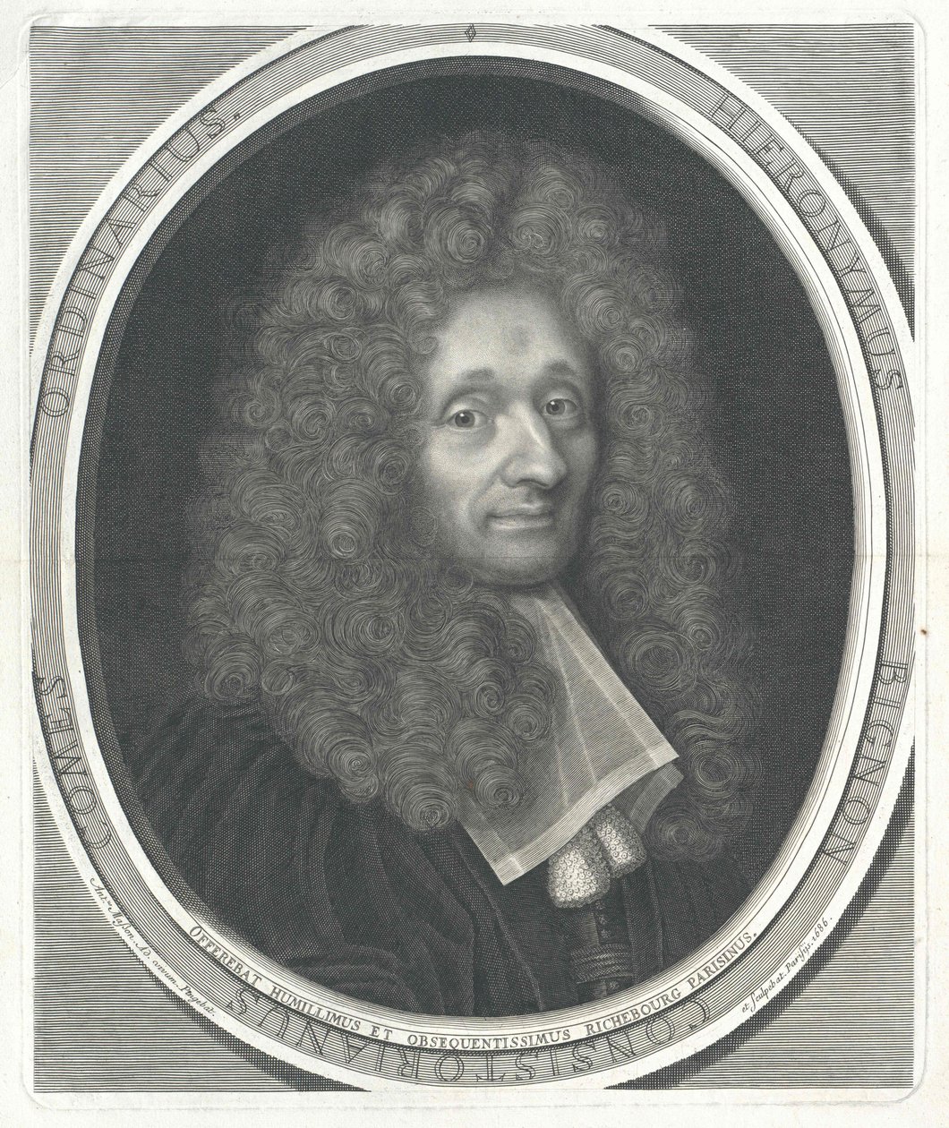 Jérôme Bignon by Artist Unknown