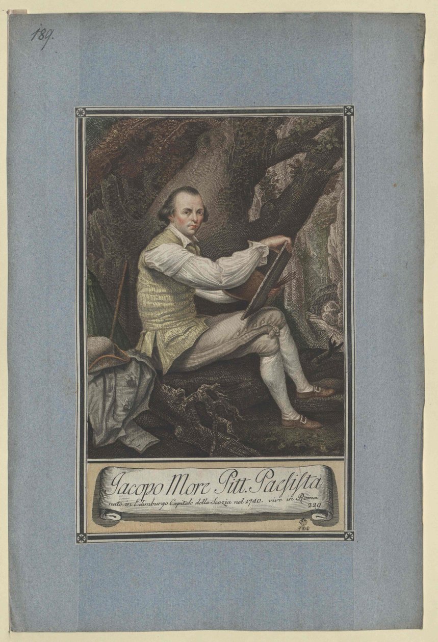 Jacob More by Artist Unknown