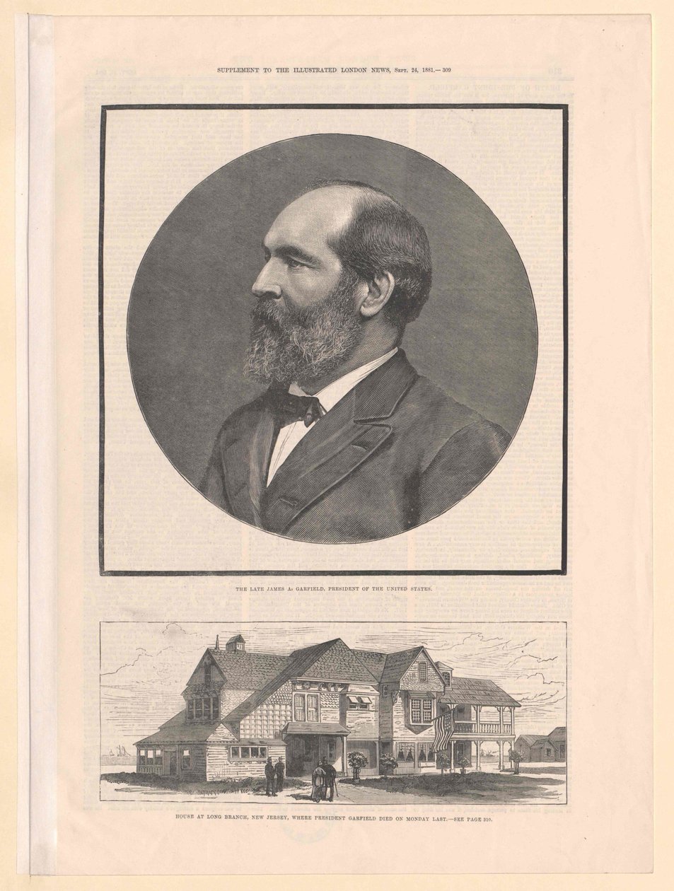 James Abram Garfield by Artist Unknown