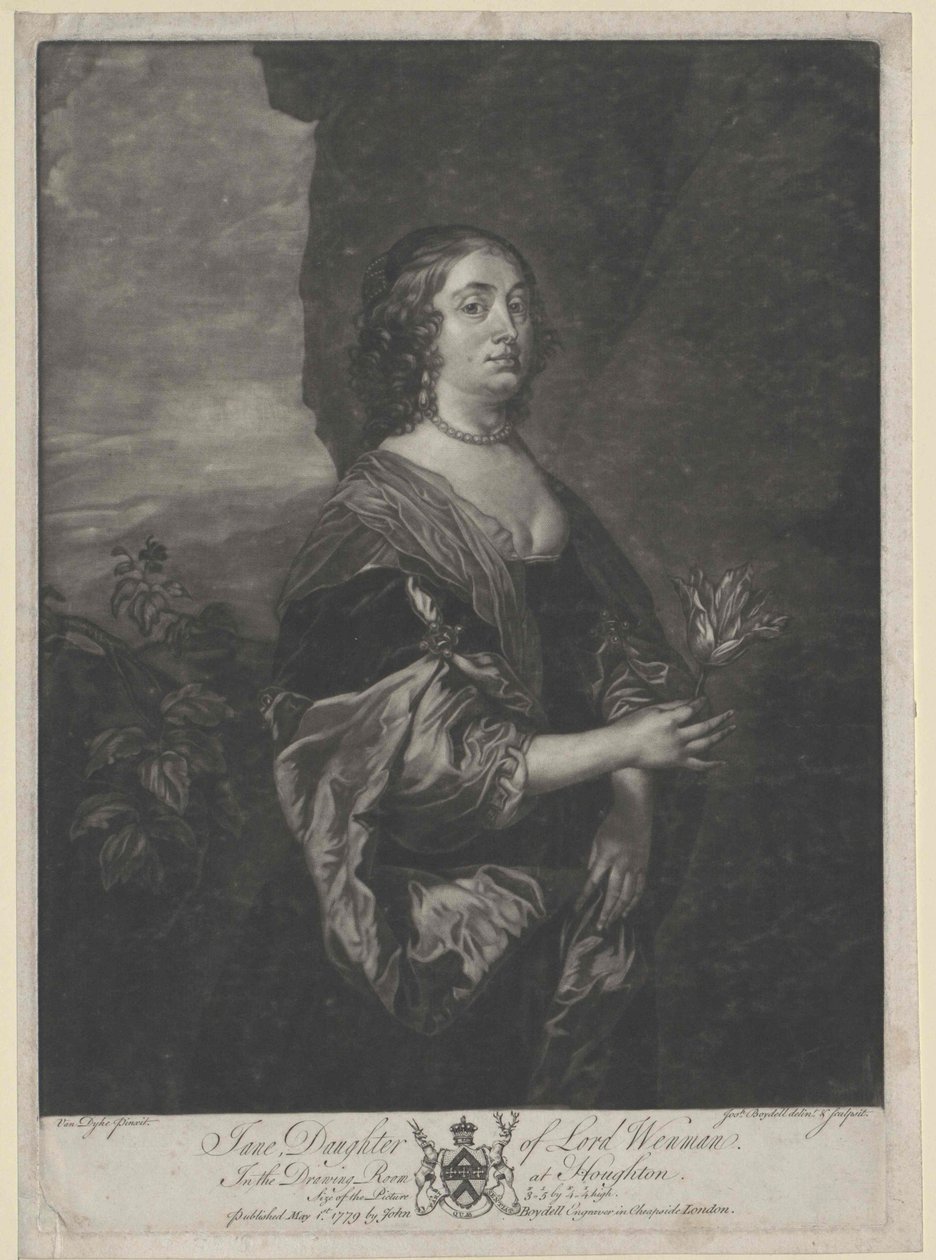 Jane Wenman by Artist Unknown