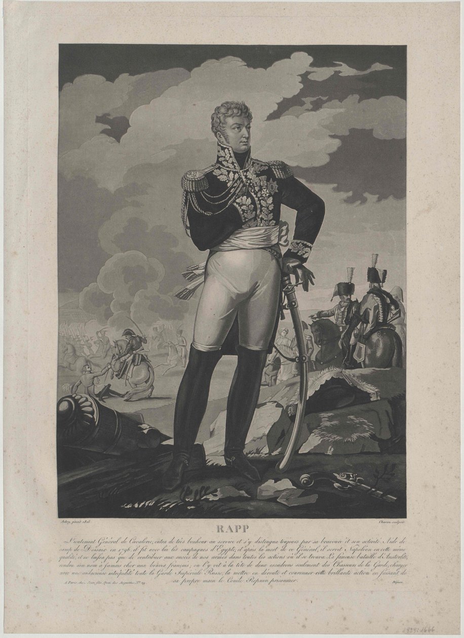 Jean Count Rapp by Artist Unknown
