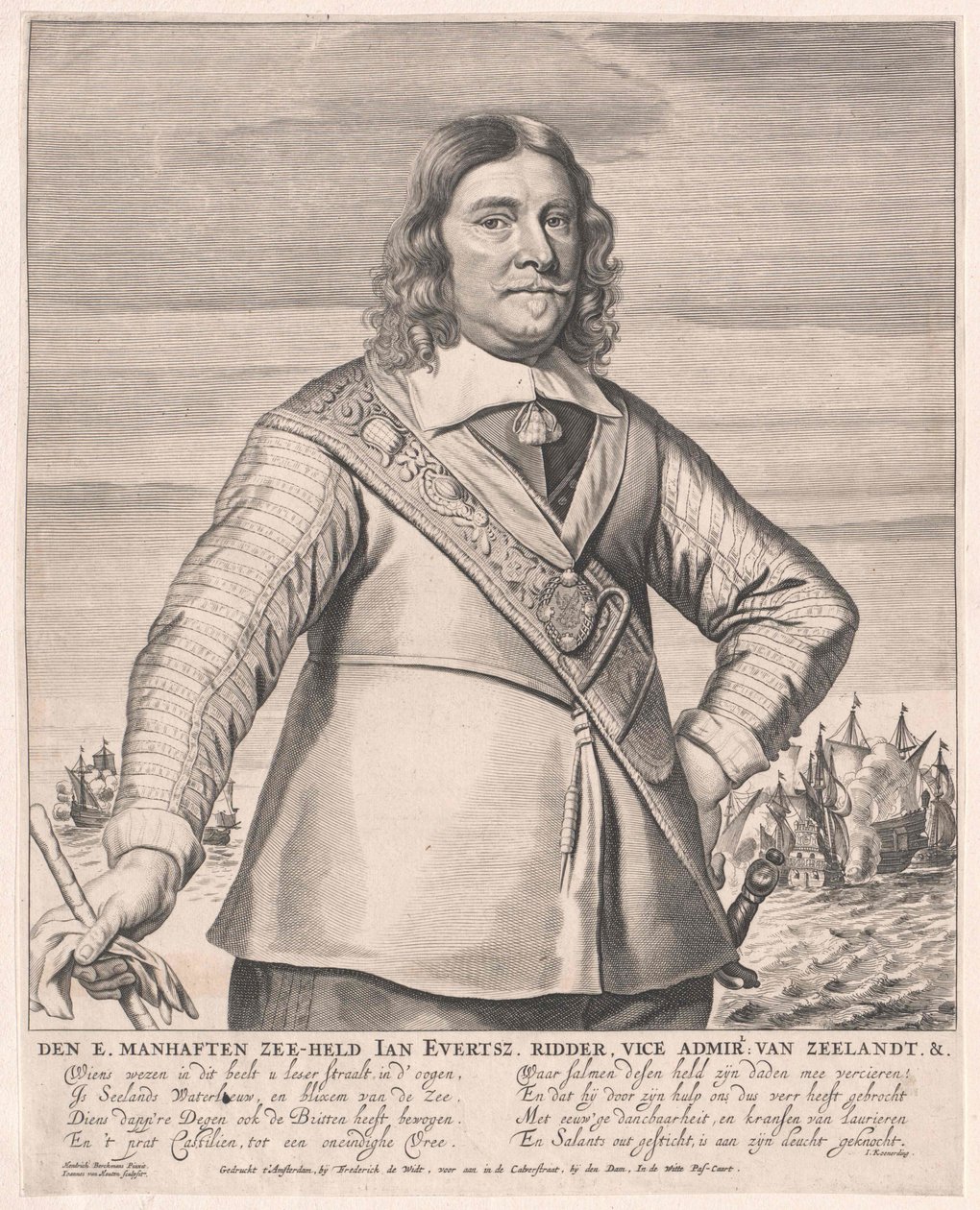 Johan Evertsen by Artist Unknown