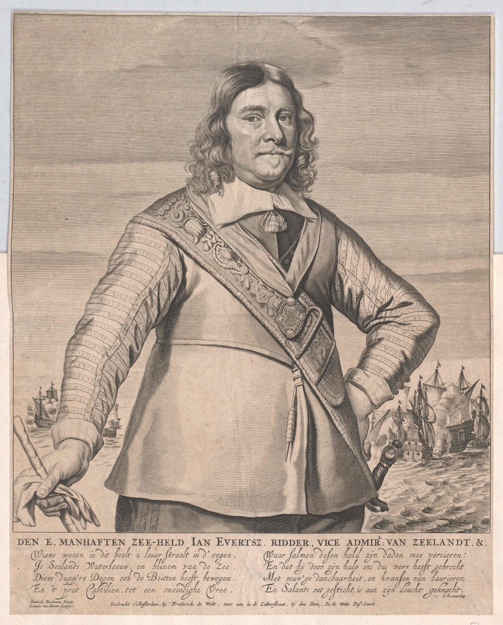 Johan Evertsen by Artist Unknown