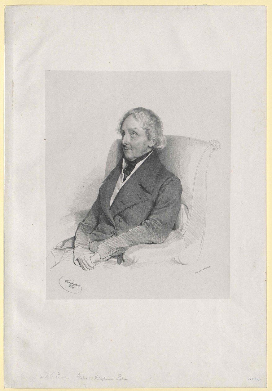 Count Johann Adam of Abensperg-Traun by Artist Unknown