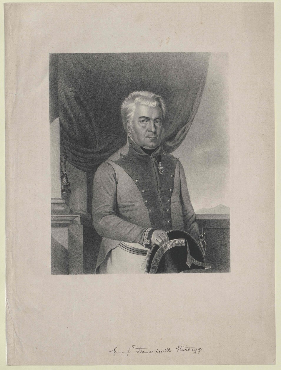 Johann Dominic Count Hardegg by Artist Unknown