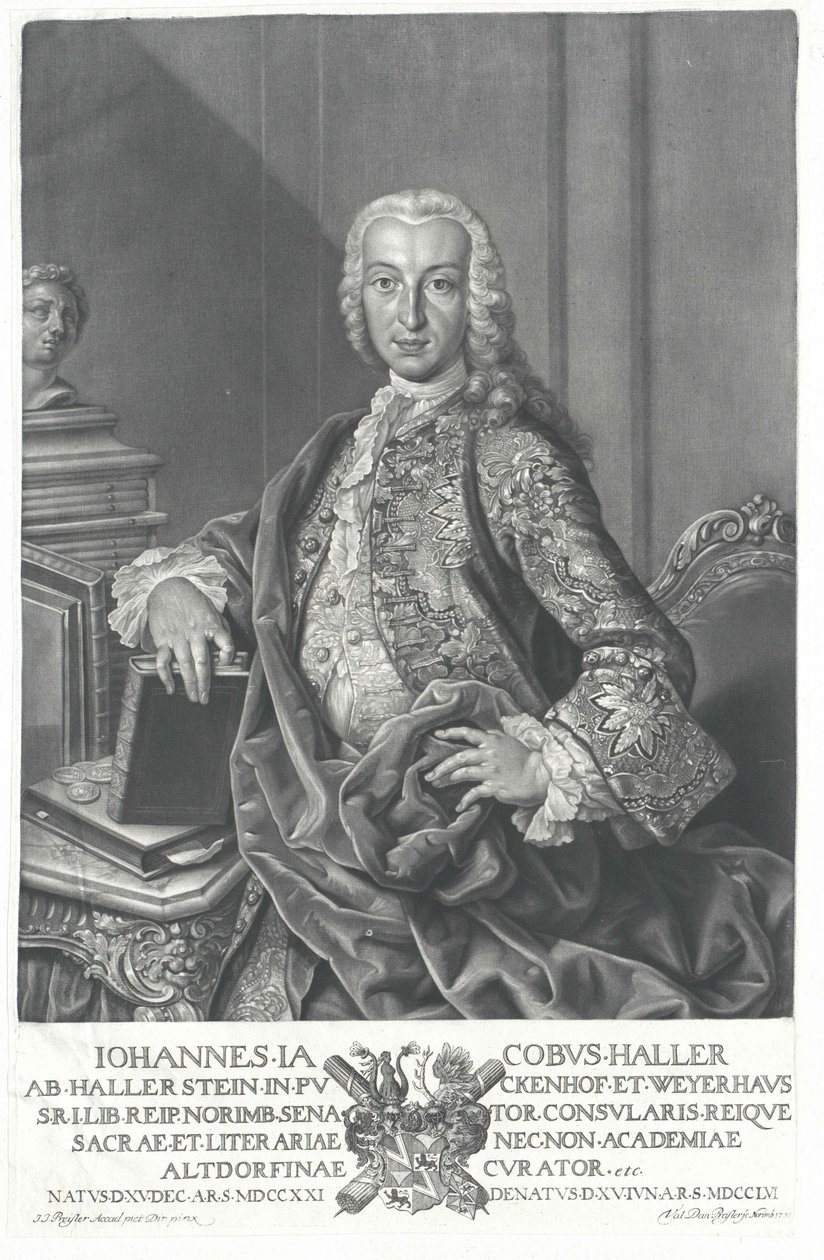 Johann Jacob Haller von Hallerstein by Artist Unknown