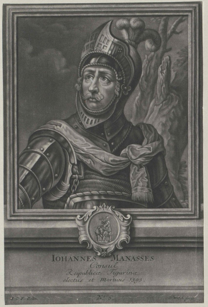 Johann Manasses by Artist Unknown
