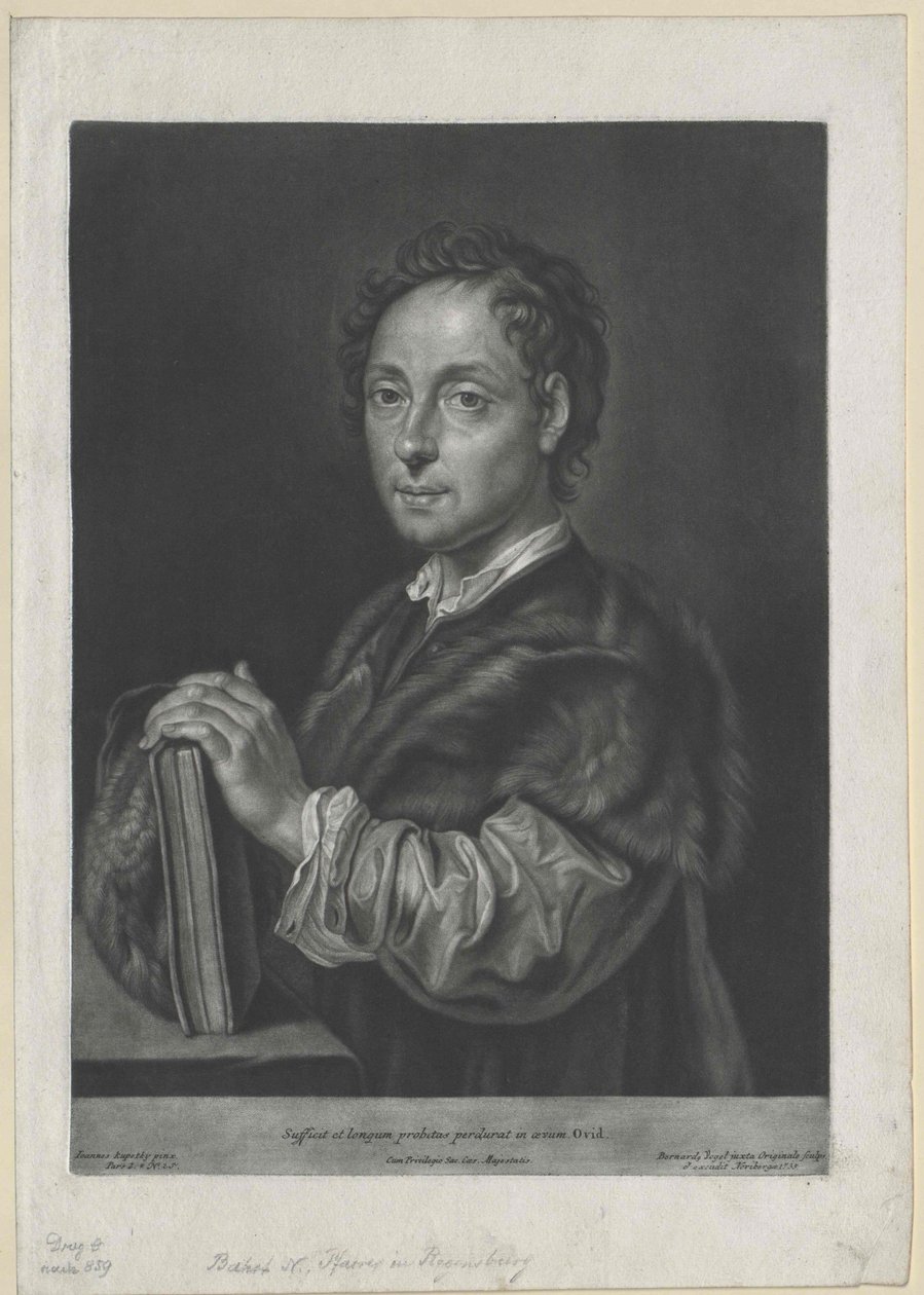 Johann Matthew Barth by Artist Unknown