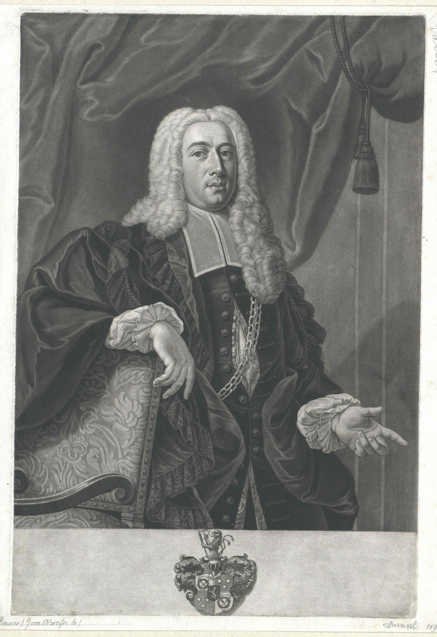 Johann Narciss Rauner by Artist Unknown
