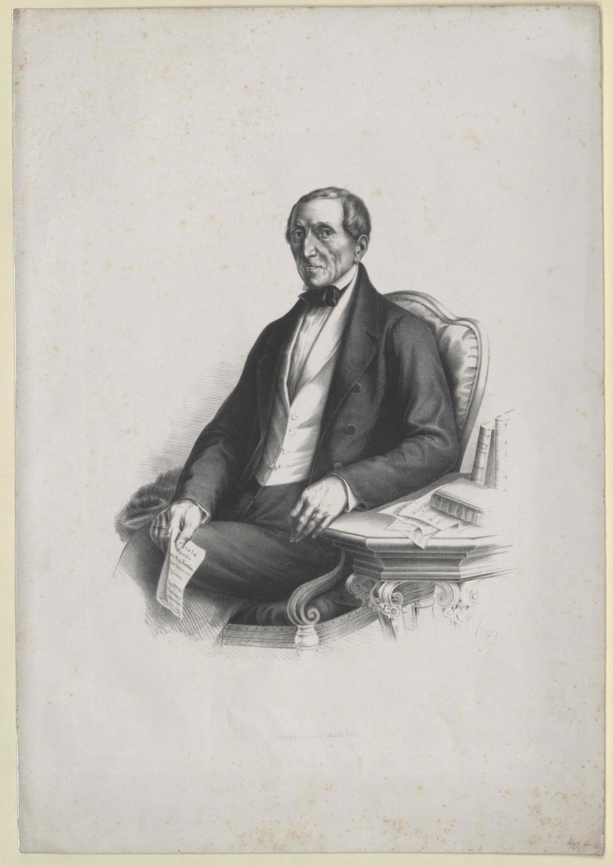 Johann Nepomuk Kanka by Artist Unknown