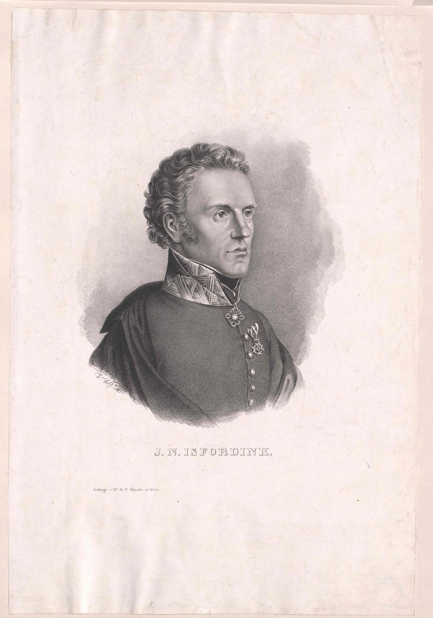 Johann Nepomuk von Isfordink-Kostnitz by Artist Unknown