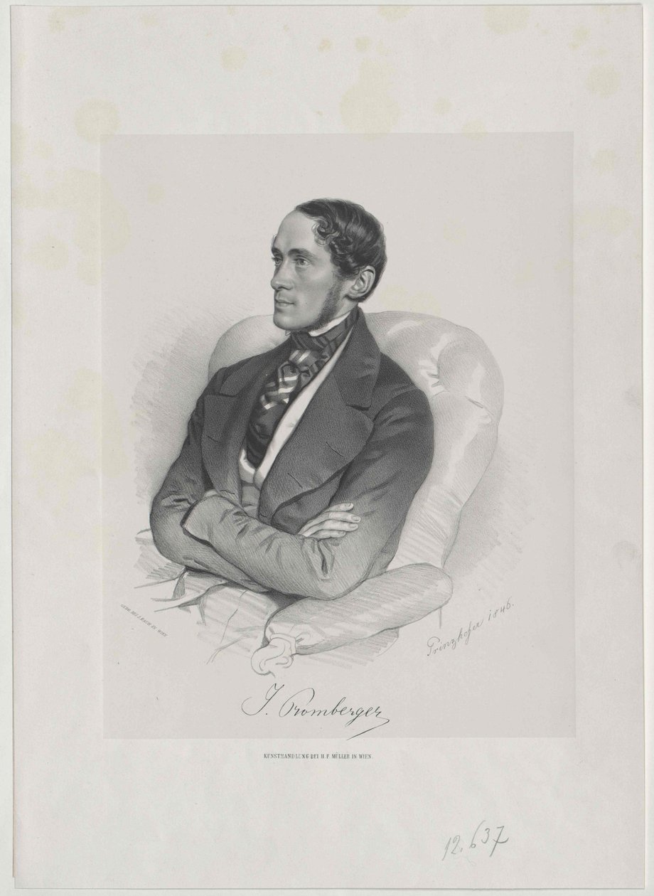 Johann Promberger by Artist Unknown