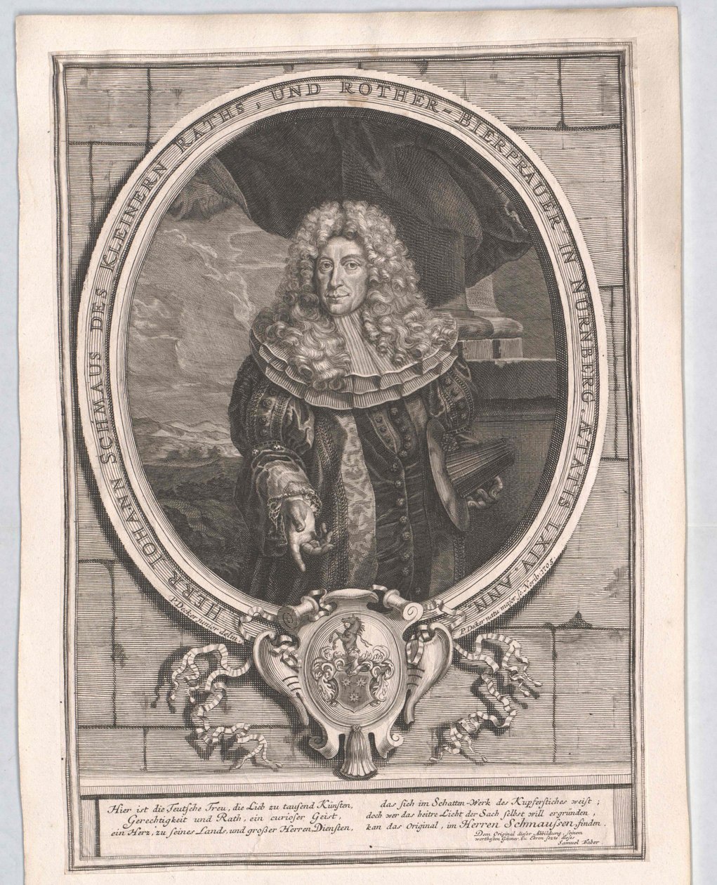 Johann Goodspread by Artist Unknown