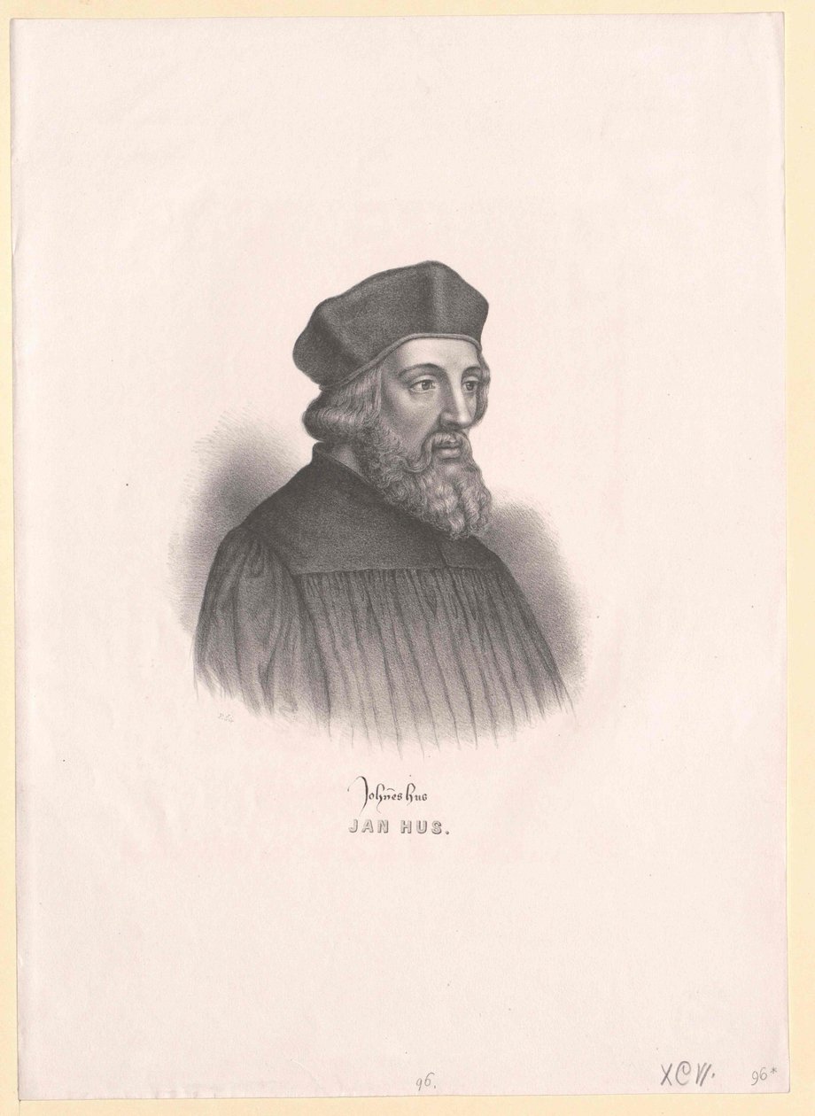 Jan Hus by Artist Unknown
