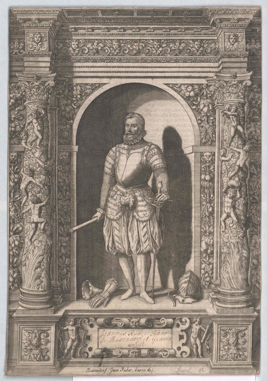 Johannes Ruber zu Buxendorff by Artist Unknown