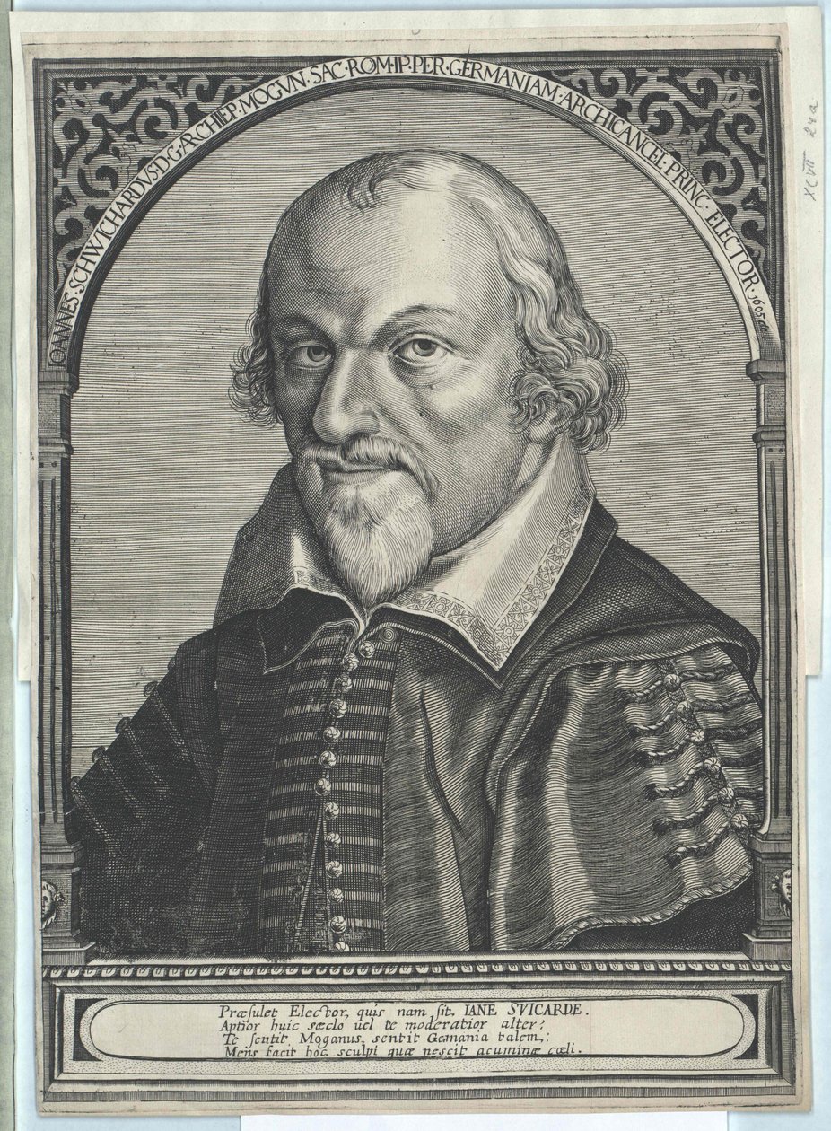 Johannes Schweikard von Kronenberg by Artist Unknown