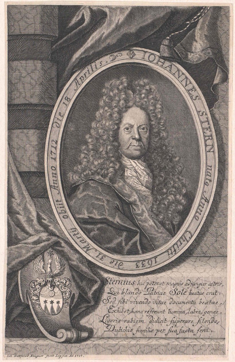Johannes Stern by Artist Unknown