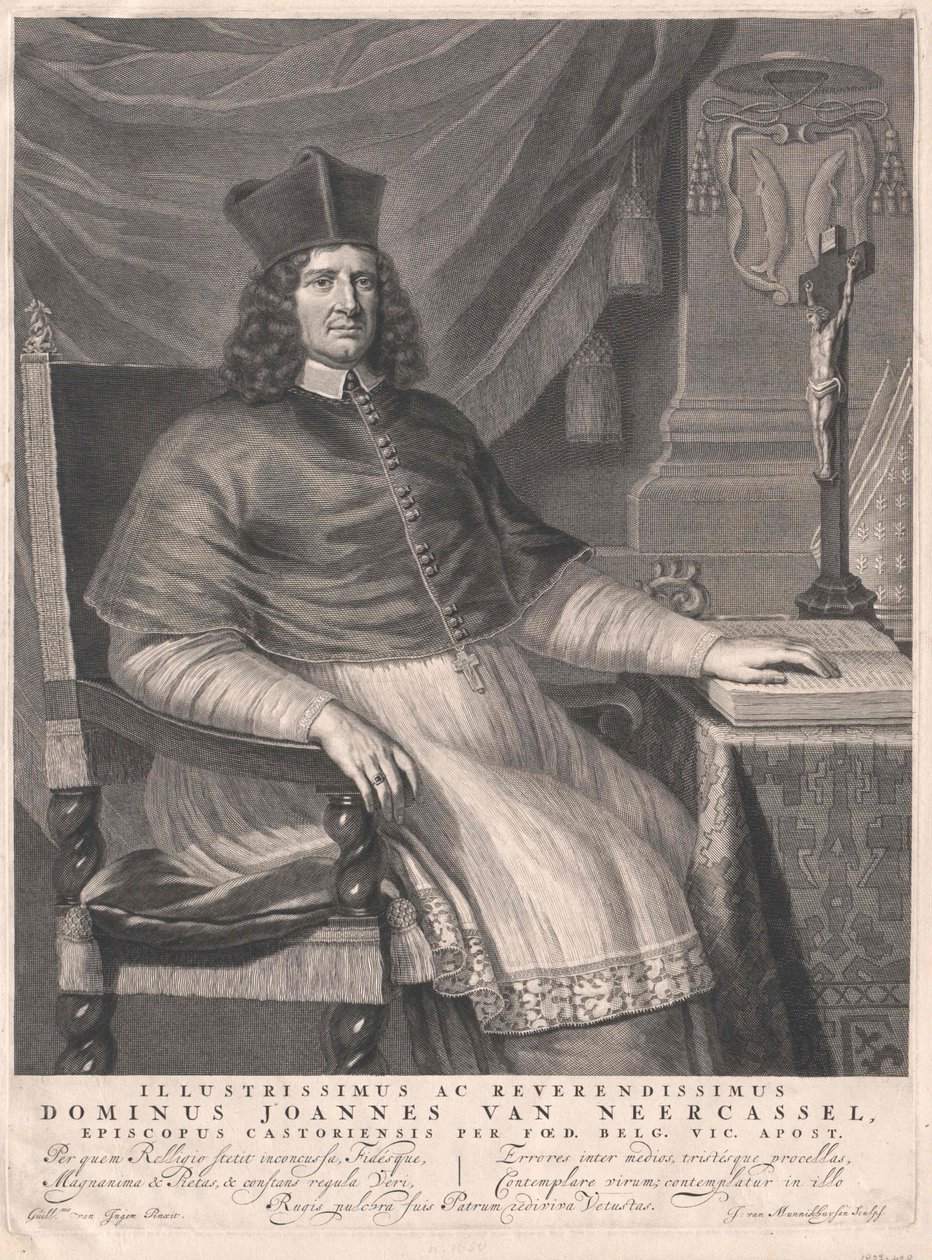 Johannes van Neercassel by Artist Unknown
