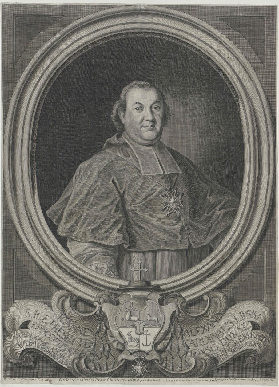 John Aleksander Lipski by Artist Unknown