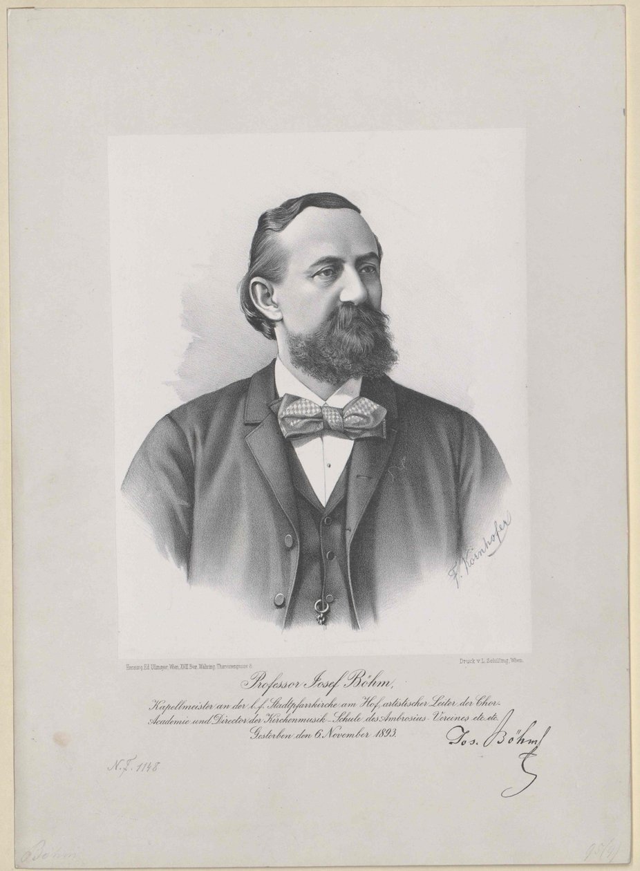 Joseph Boehm by Artist Unknown
