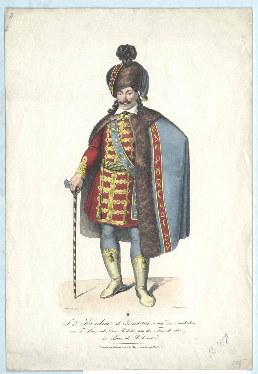 Joseph Frederick Korntheuer by Artist Unknown