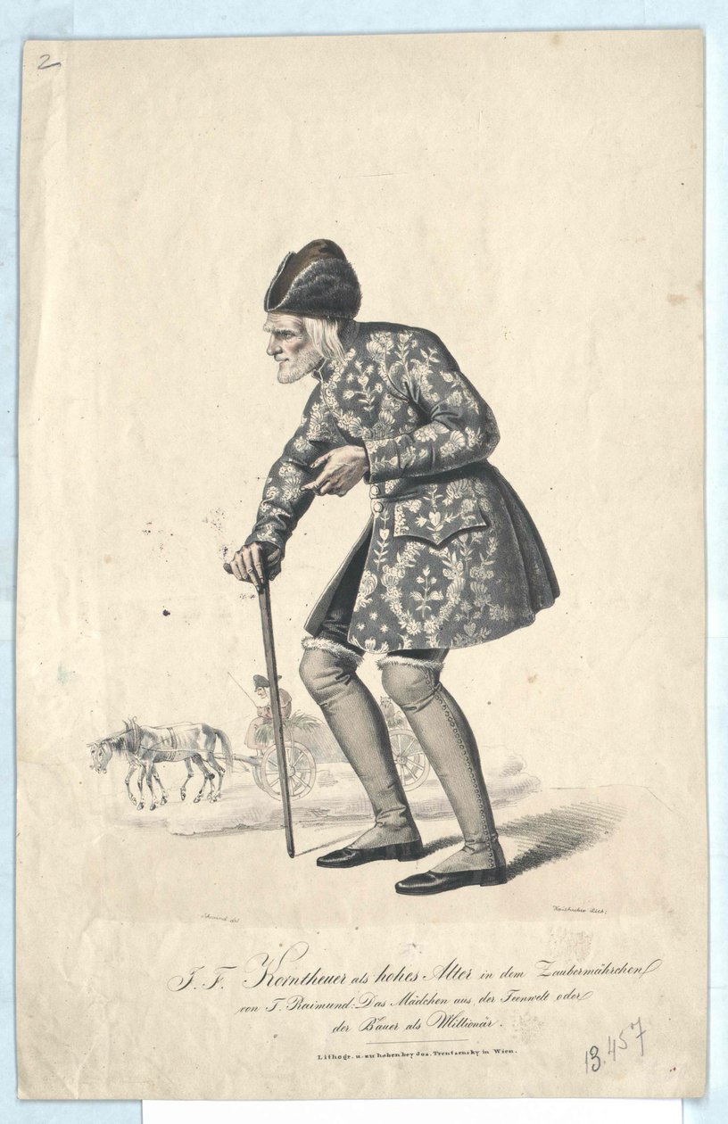 Joseph Frederick Korntheuer by Artist Unknown