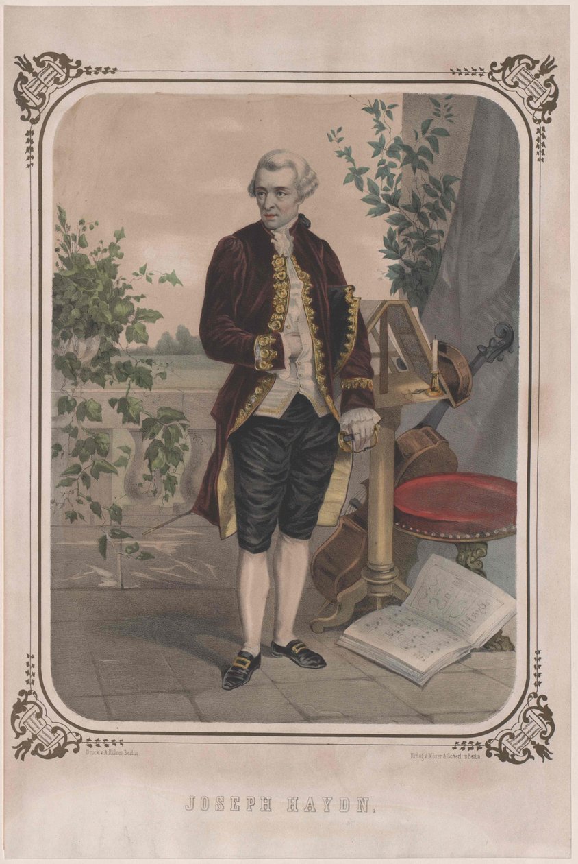 Joseph Haydn by Artist Unknown