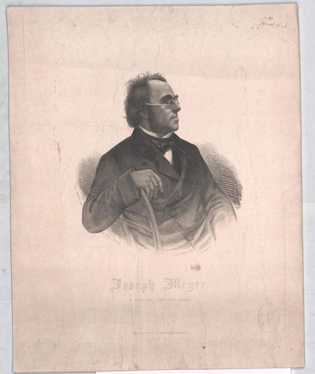 Joseph Meyer by Artist Unknown