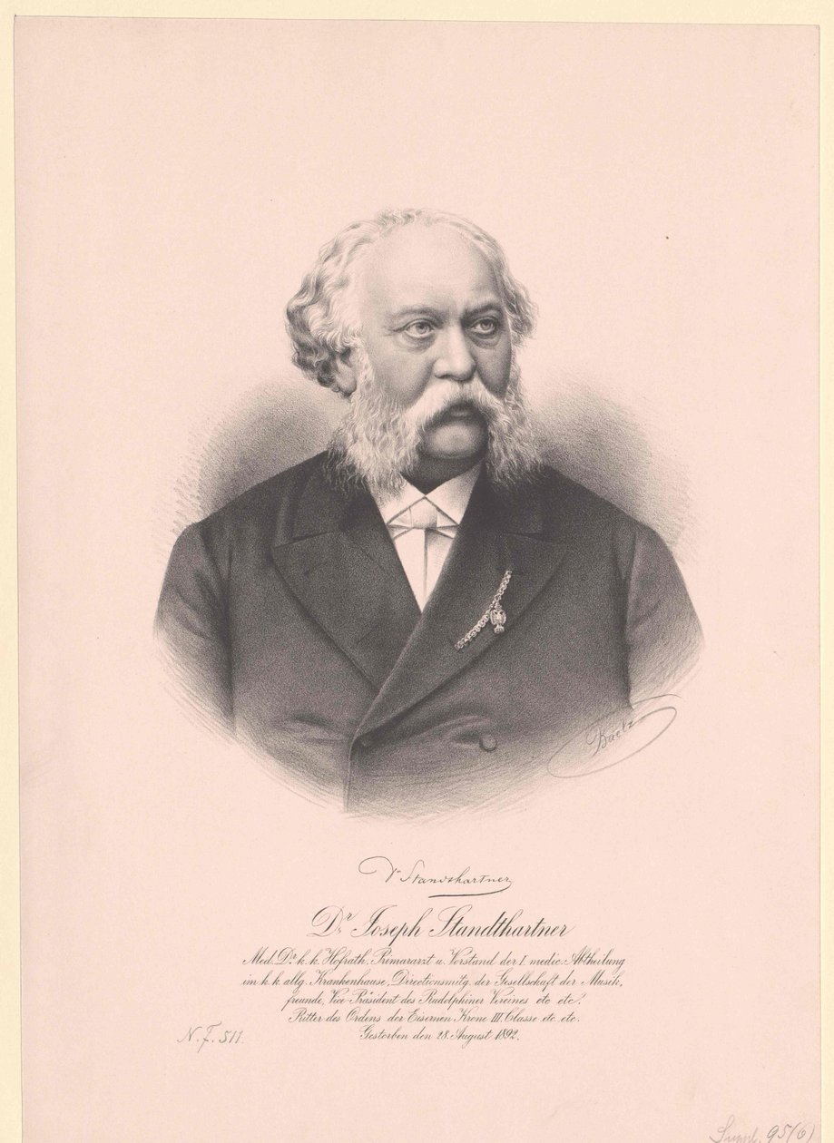 Joseph Standthartner by Artist Unknown