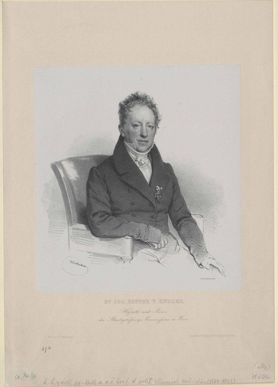 Joseph Knight Kudler by Artist Unknown
